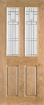 Internal Doors Oak Moulded 2P / 2L