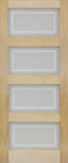 Internal Doors Pine 4P Glazed