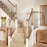 Stairs and rails by GW Joiners