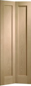 Internal Doors Oak Pattern 10 Bi-Fold